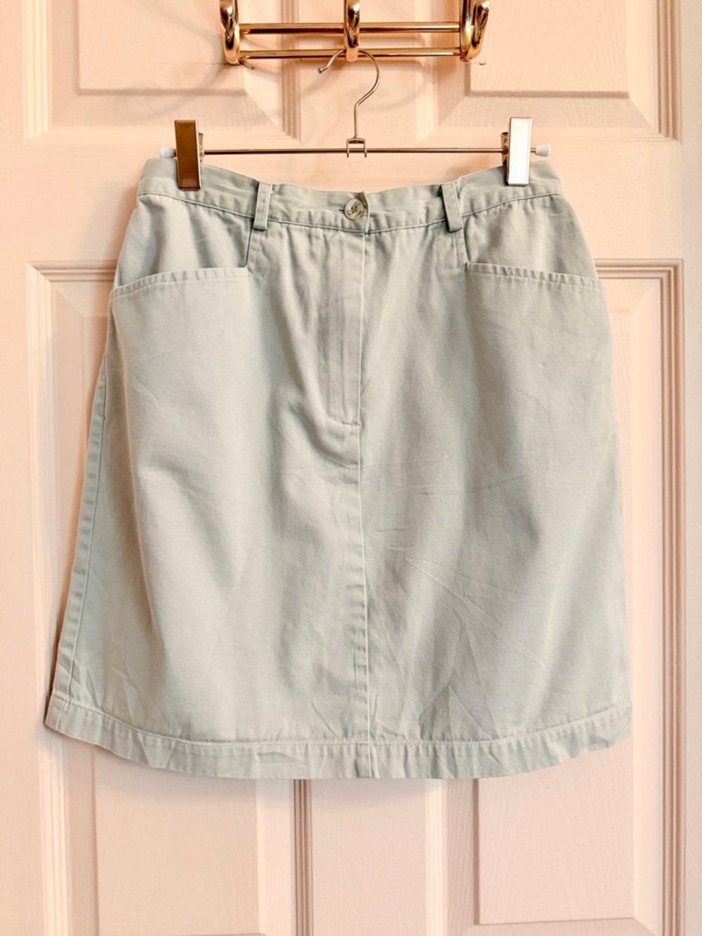 Cotton Geoffrey Beene skirt